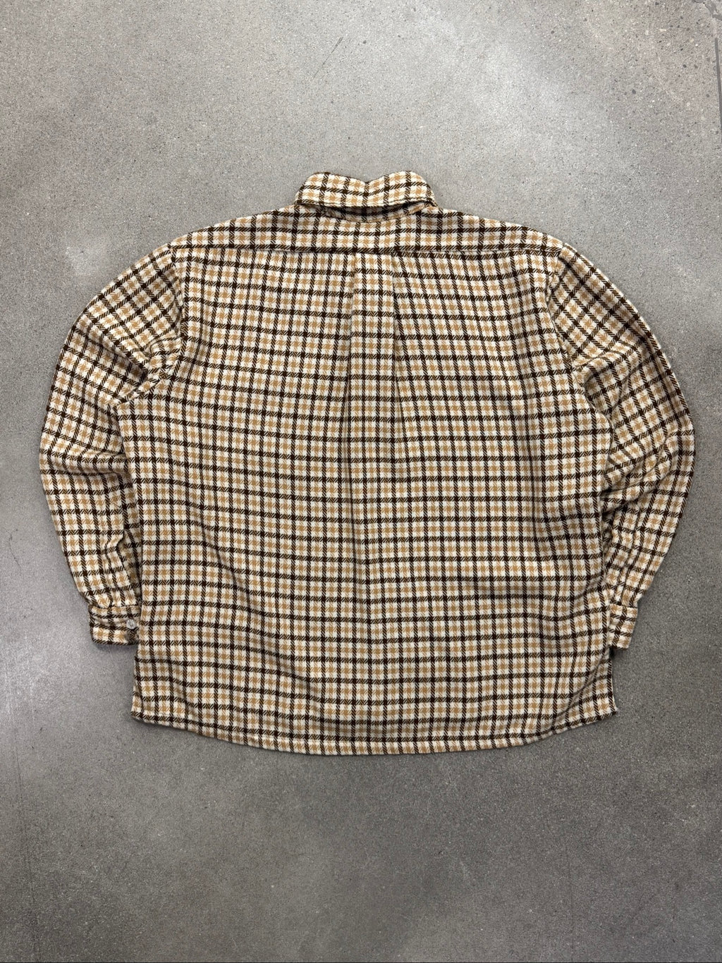 Donegal Estate Plaid Button-Up Flannel Shirt - XL