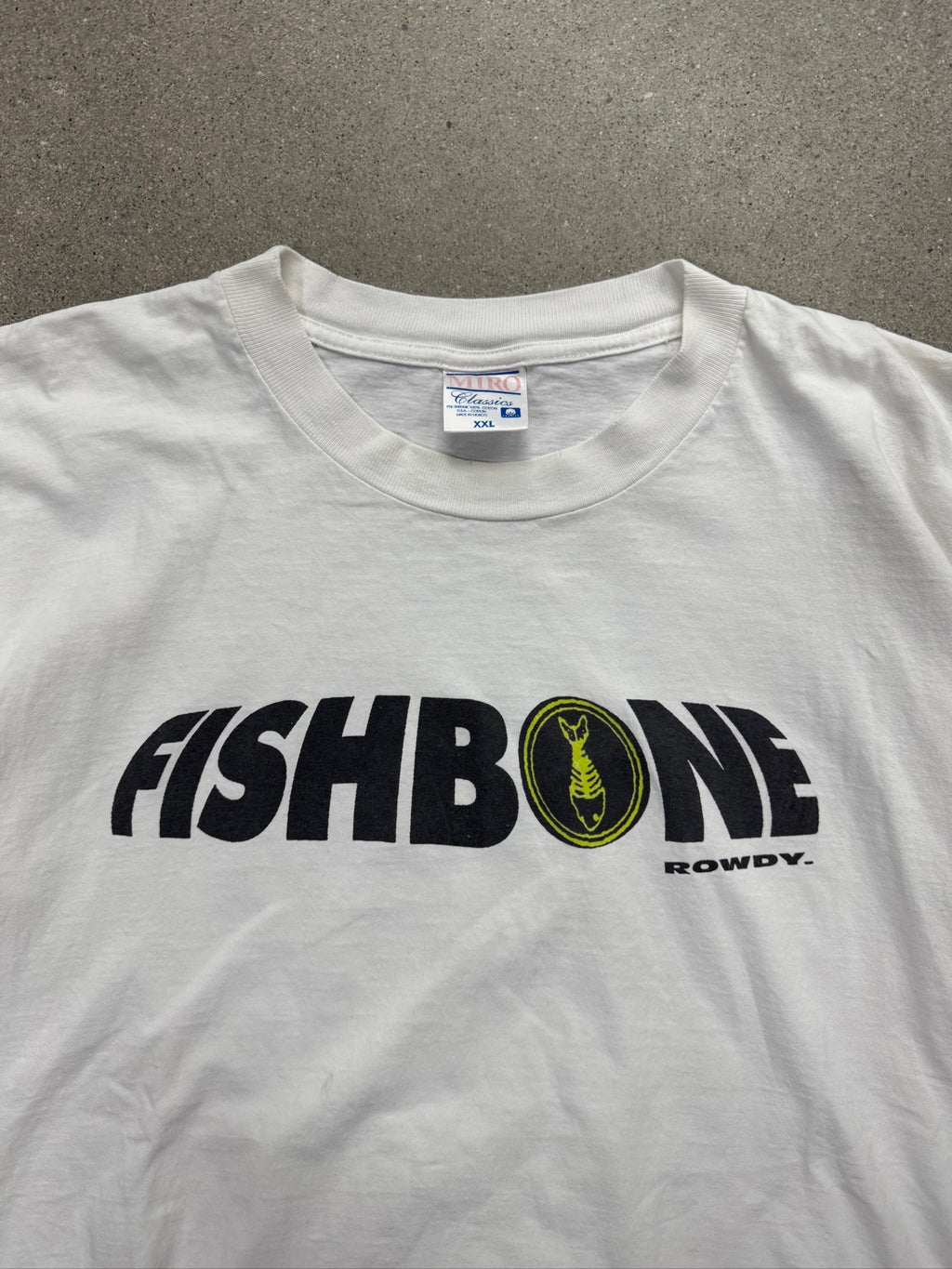 1996 Fishbone Chim Chim's Badass Revenge Warped Tour T-Shirt - XXL