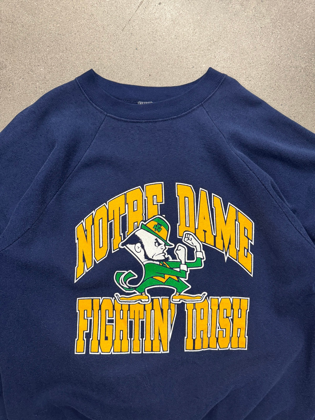 University of Notre Dame Fightin' Irish Crewneck Sweatshirt - XL