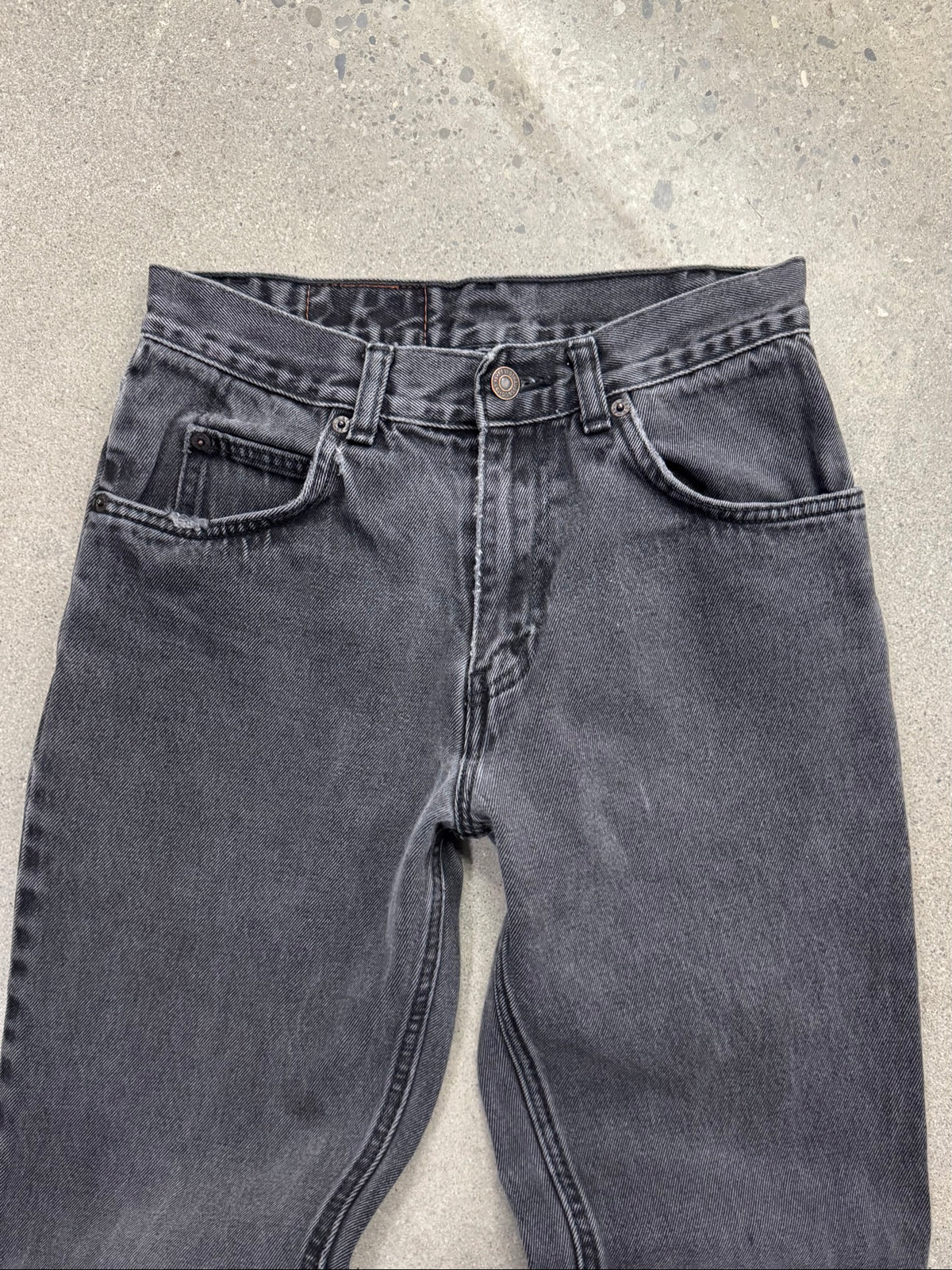 Faded Levi's Orange Tab Jeans - 27"