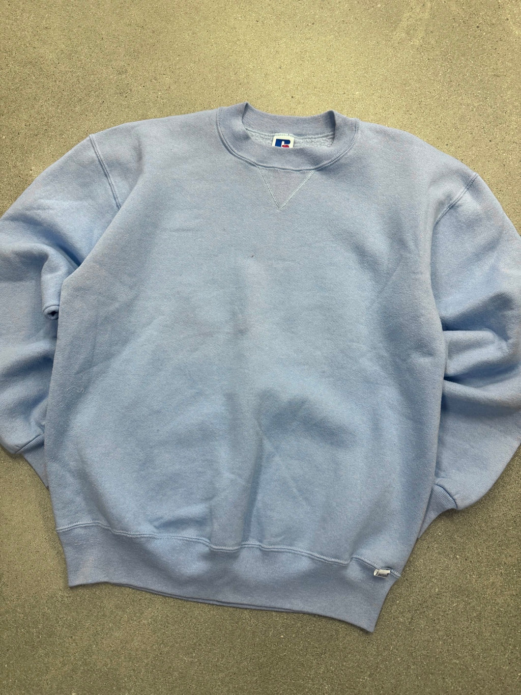 Russell Athletic Blank Crewneck Sweatshirt - L