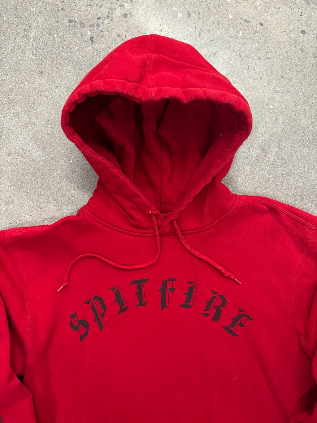 Spitfire Old English Pullover Hoodie - M