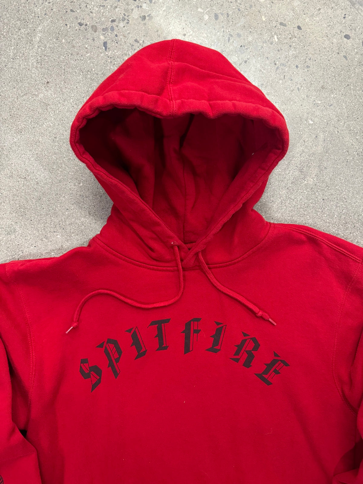 Spitfire Old English Pullover Hoodie - M