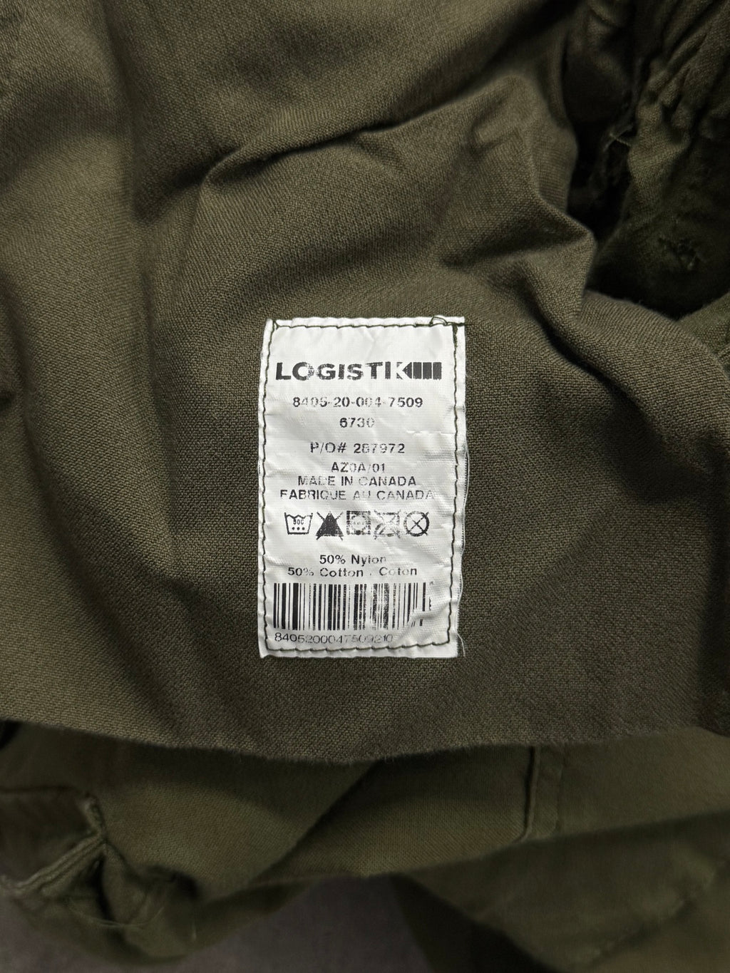 Cadets Canada Military Cargo Pants - 28"