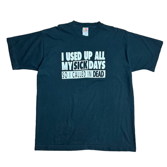 Called In Dead T-shirt - XL