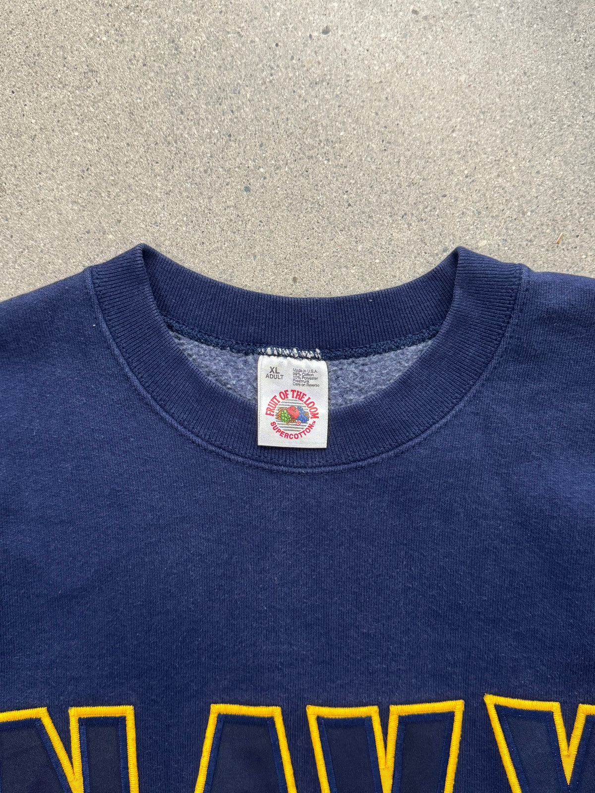 United States NAVY Crewneck Sweatshirt - XL