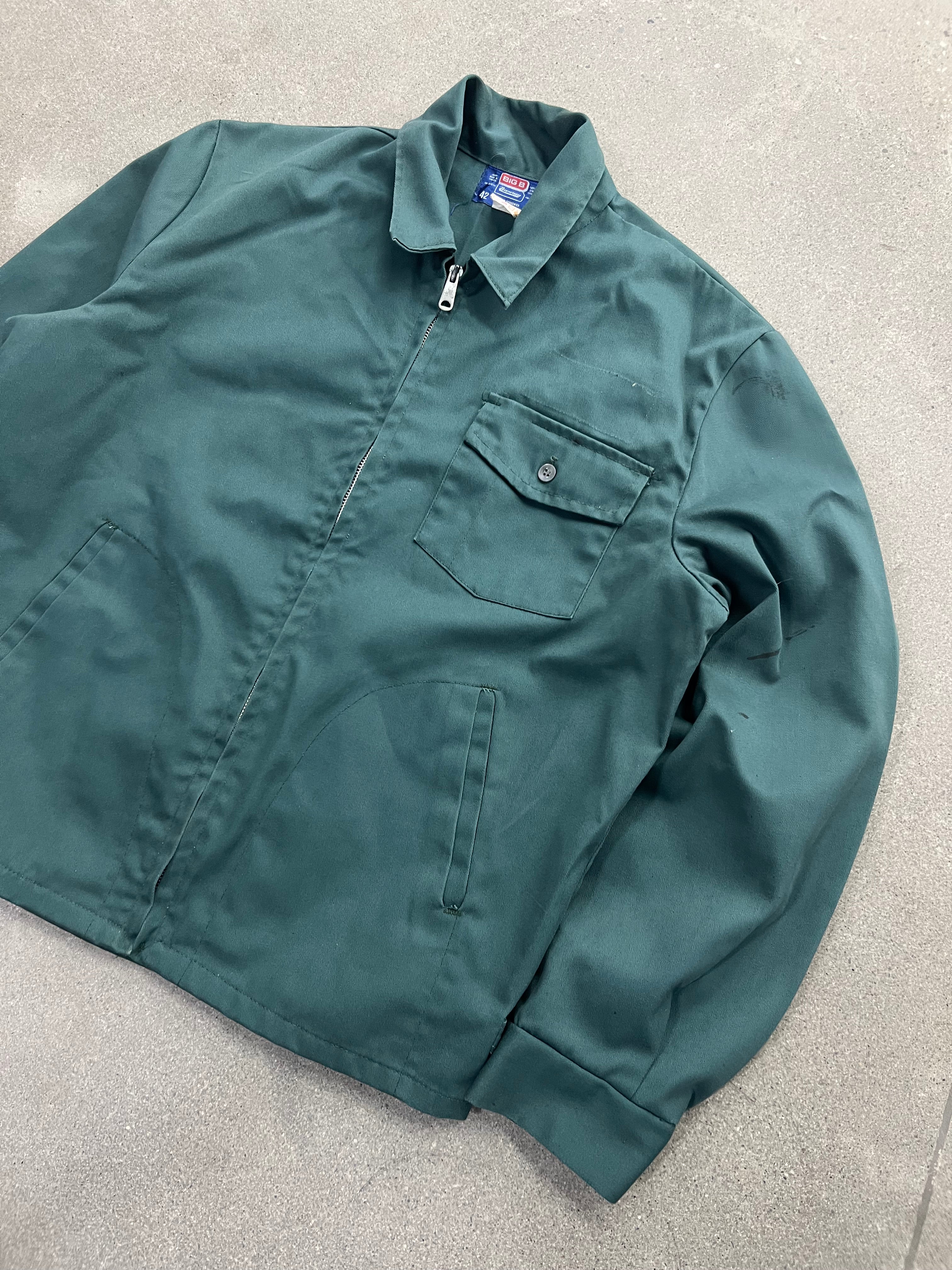 Big B Brotherhood Ricky Gab Union Work Jacket - L