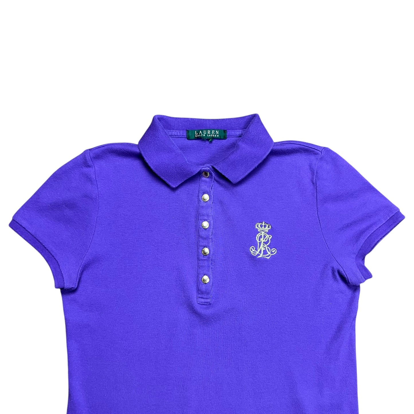 Lauren Ralph Lauren Purple Polo Shirt - S