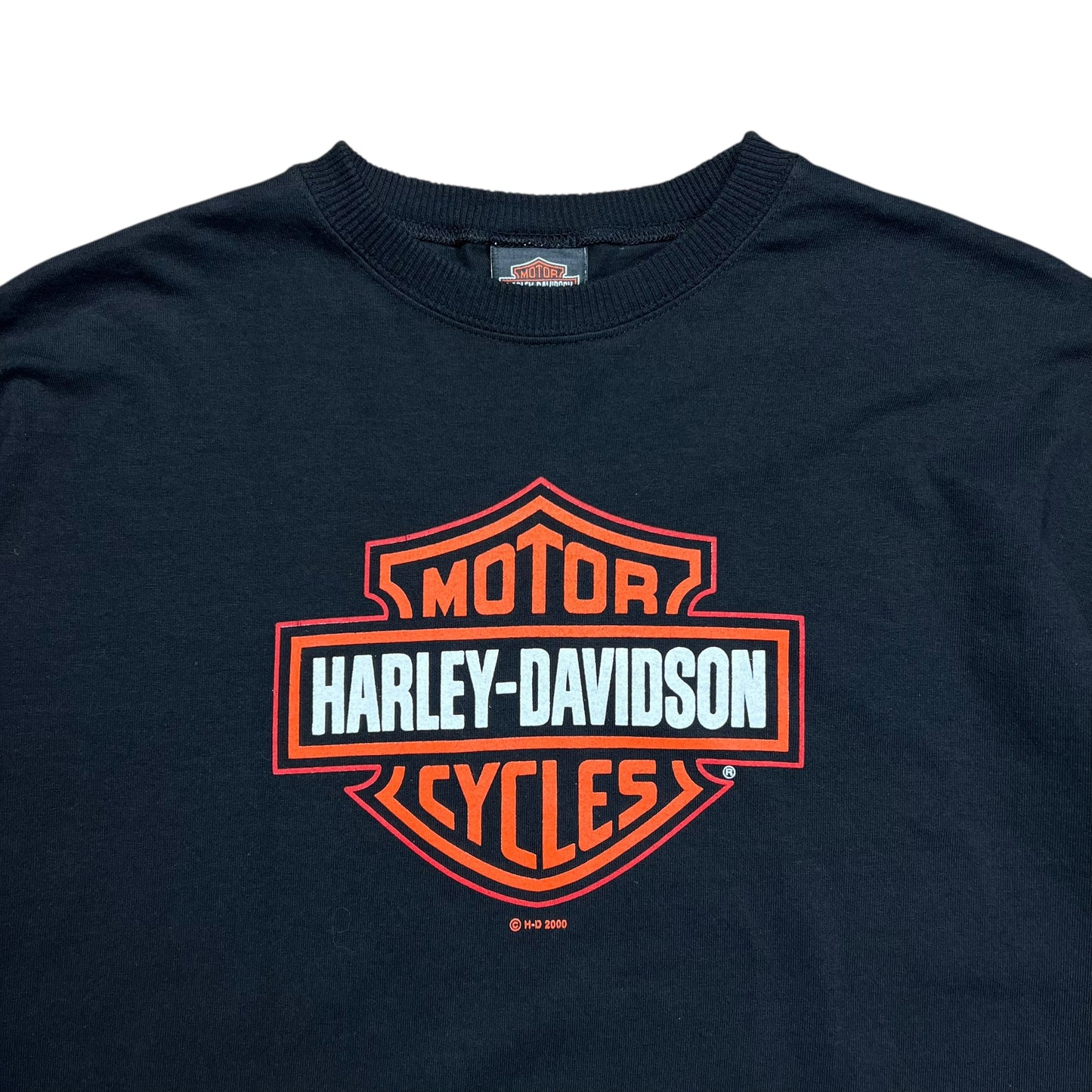 2000 Harley-Davidson Logo T-shirt - XL
