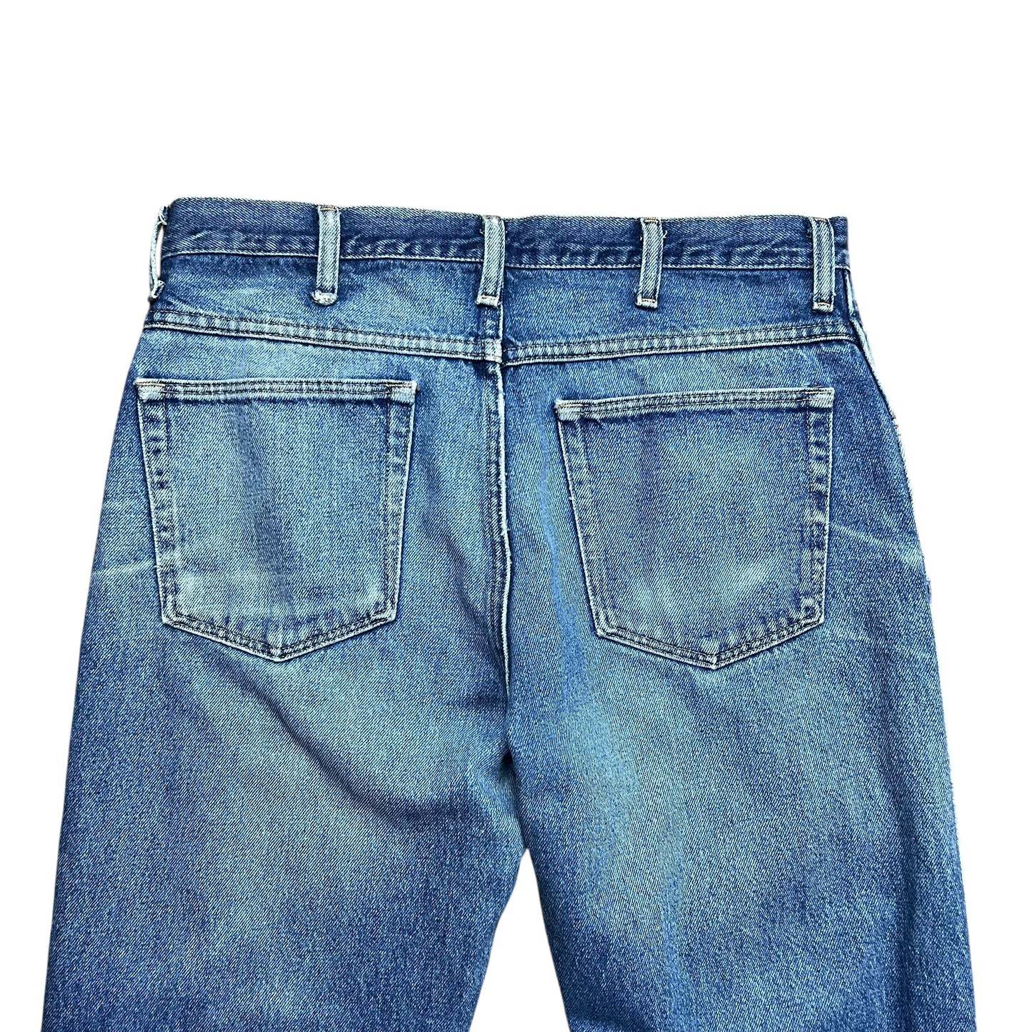 Legendary Gold Faded Light Wash Jeans - 32"