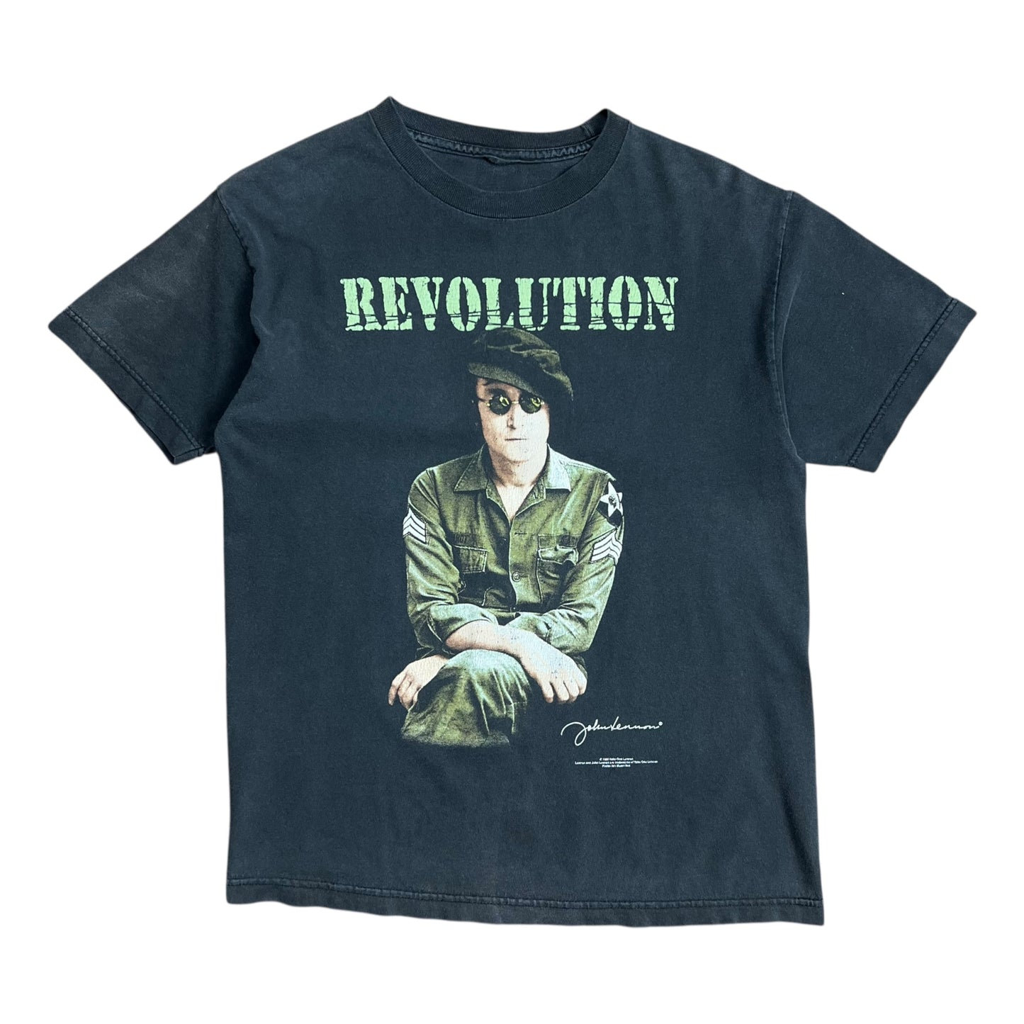 1996 John Lennon Revolution T-shirt - M