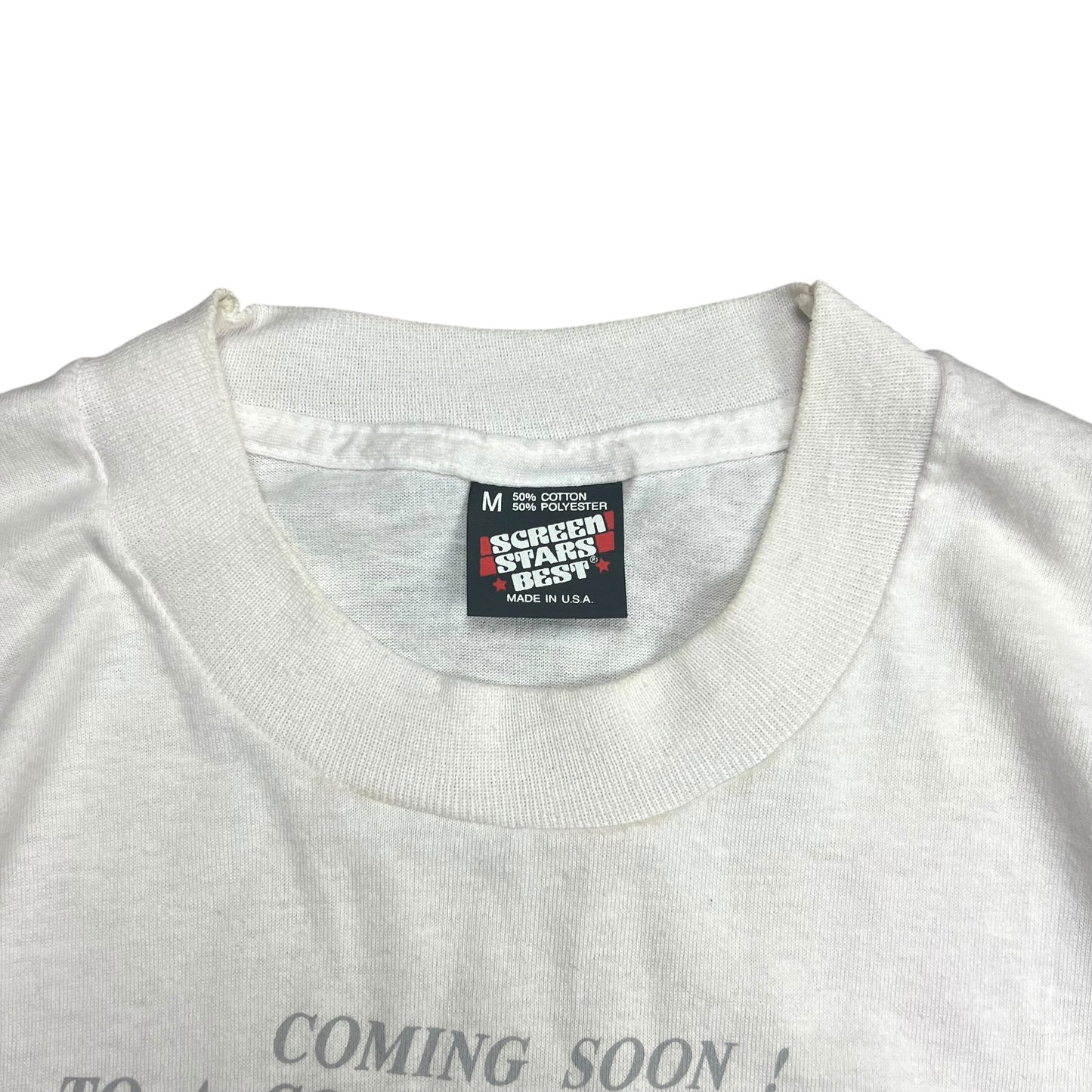 1991 Gulf War III Movie Promo Parody T-shirt - S