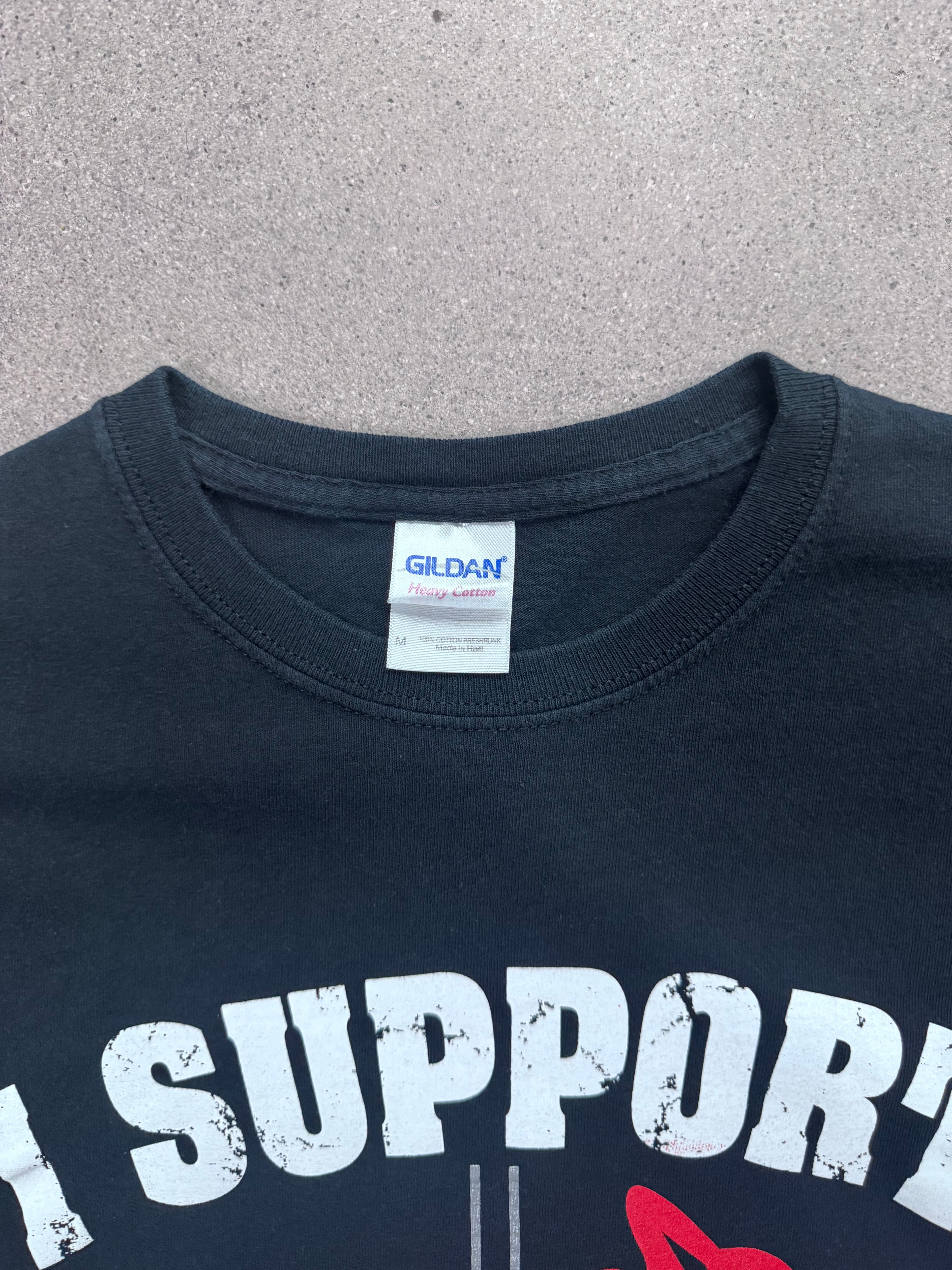 Ich unterstütze alleinerziehende Mütter T-Shirt - M