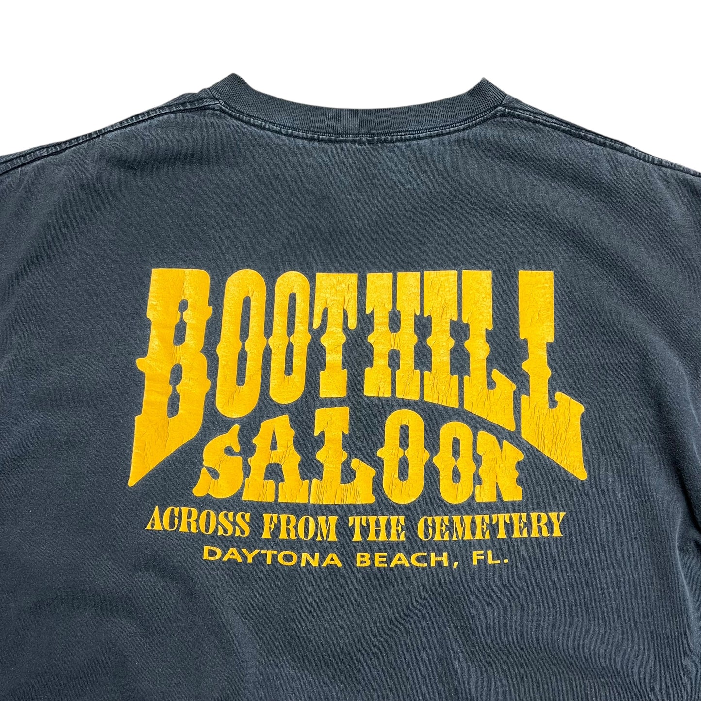Boothill Saloon Faded T-shirt - XL