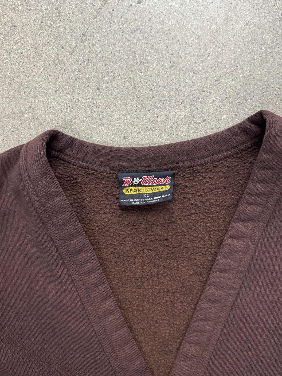 B-Wear Button-Up Cardigan Sweater - L