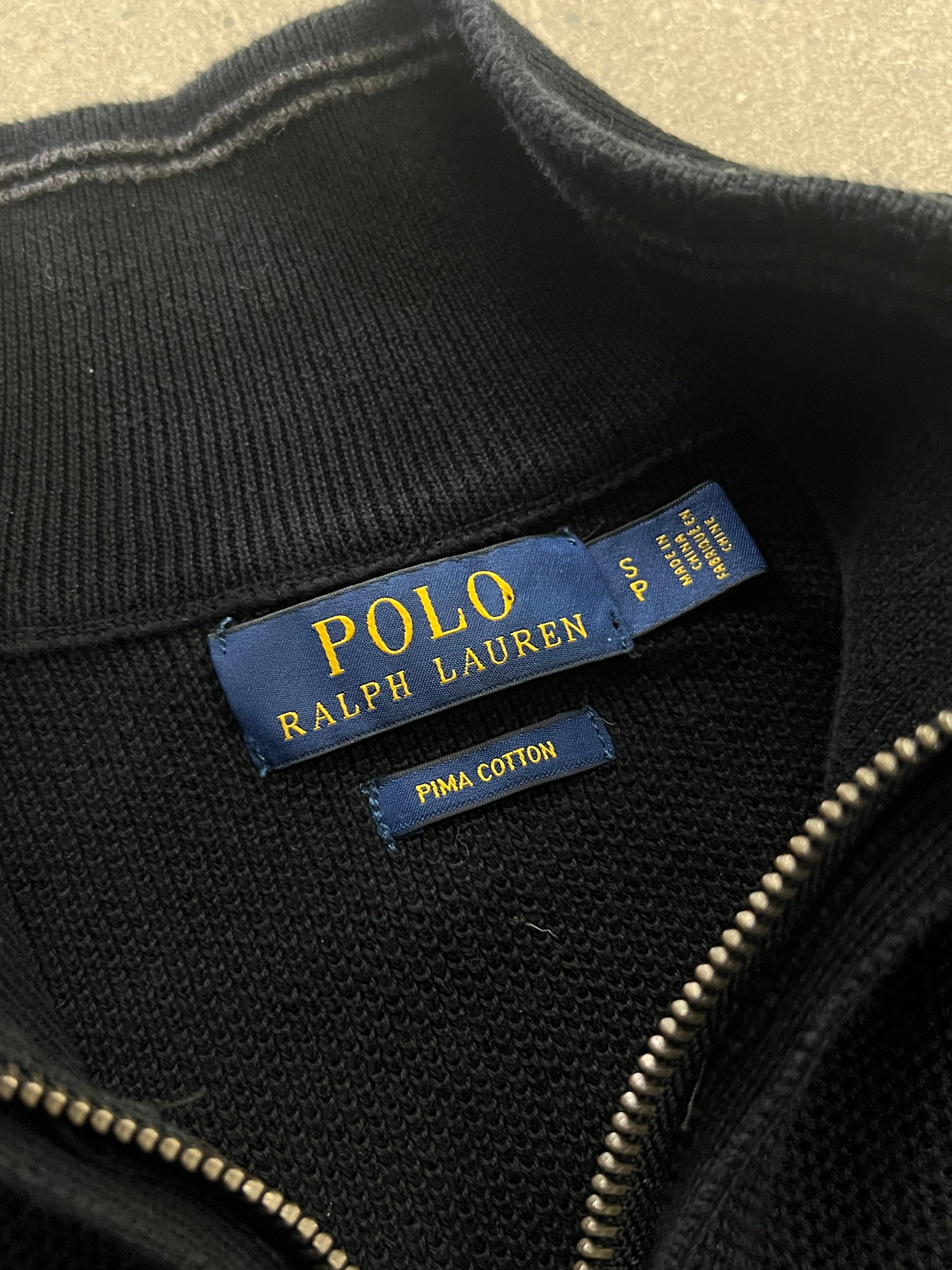 Polo Ralph Lauren Quarter Zip Sweater - S