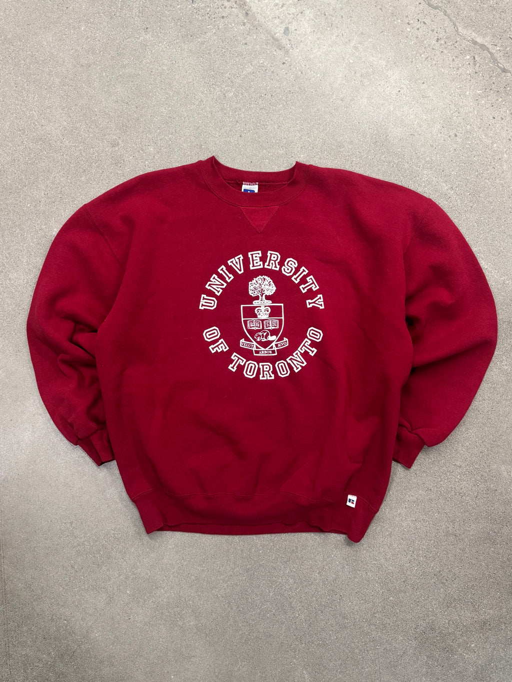 Russell Athletic University of Toronto Crewneck Sweatshirt - XL