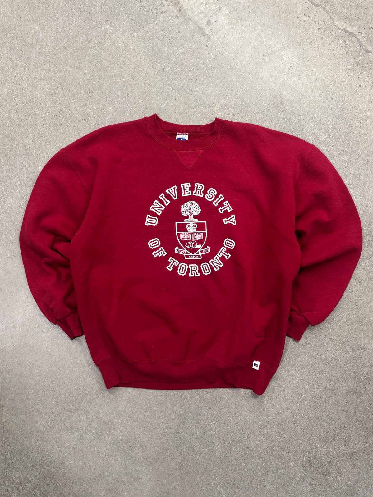 Russell Athletic University of Toronto Crewneck Sweatshirt - XL