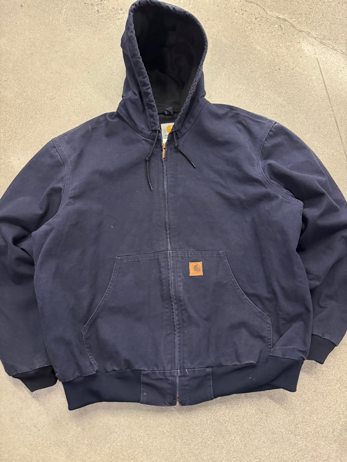 Carhartt Hooded Work Jacket - XL