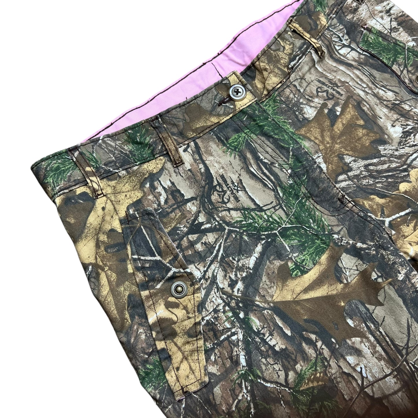 Lady Bell Realtree Camo Cargo Pants - L