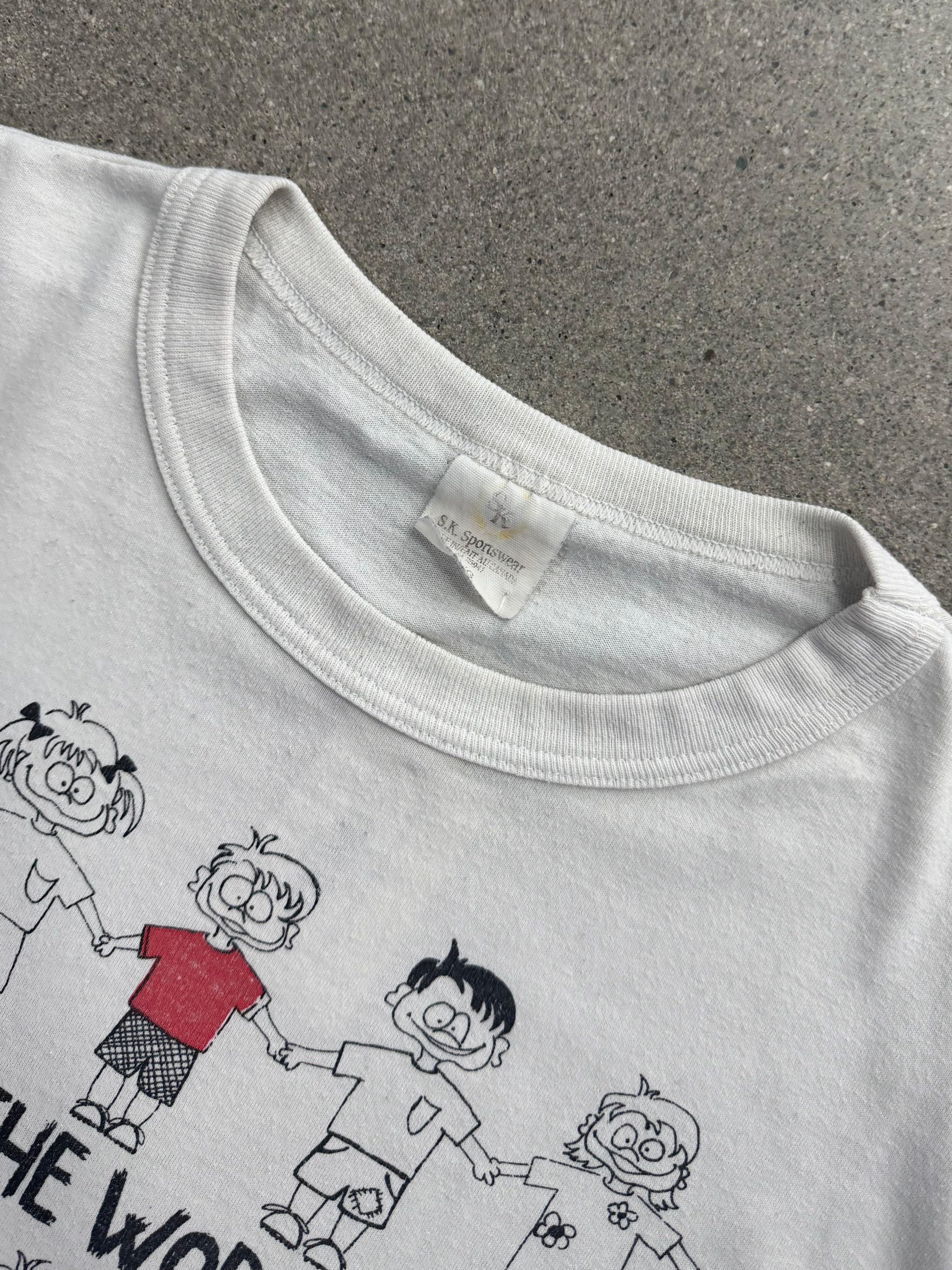 Fart & Stand Alone Parody T-Shirt - L