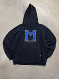 Russell Athletic Mustangs Football Pullover Hoodie - XL
