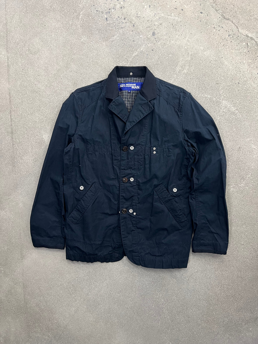 Junya Watanabe Comme des Garçon MAN x Seil Marschall Reversible Jacket - M