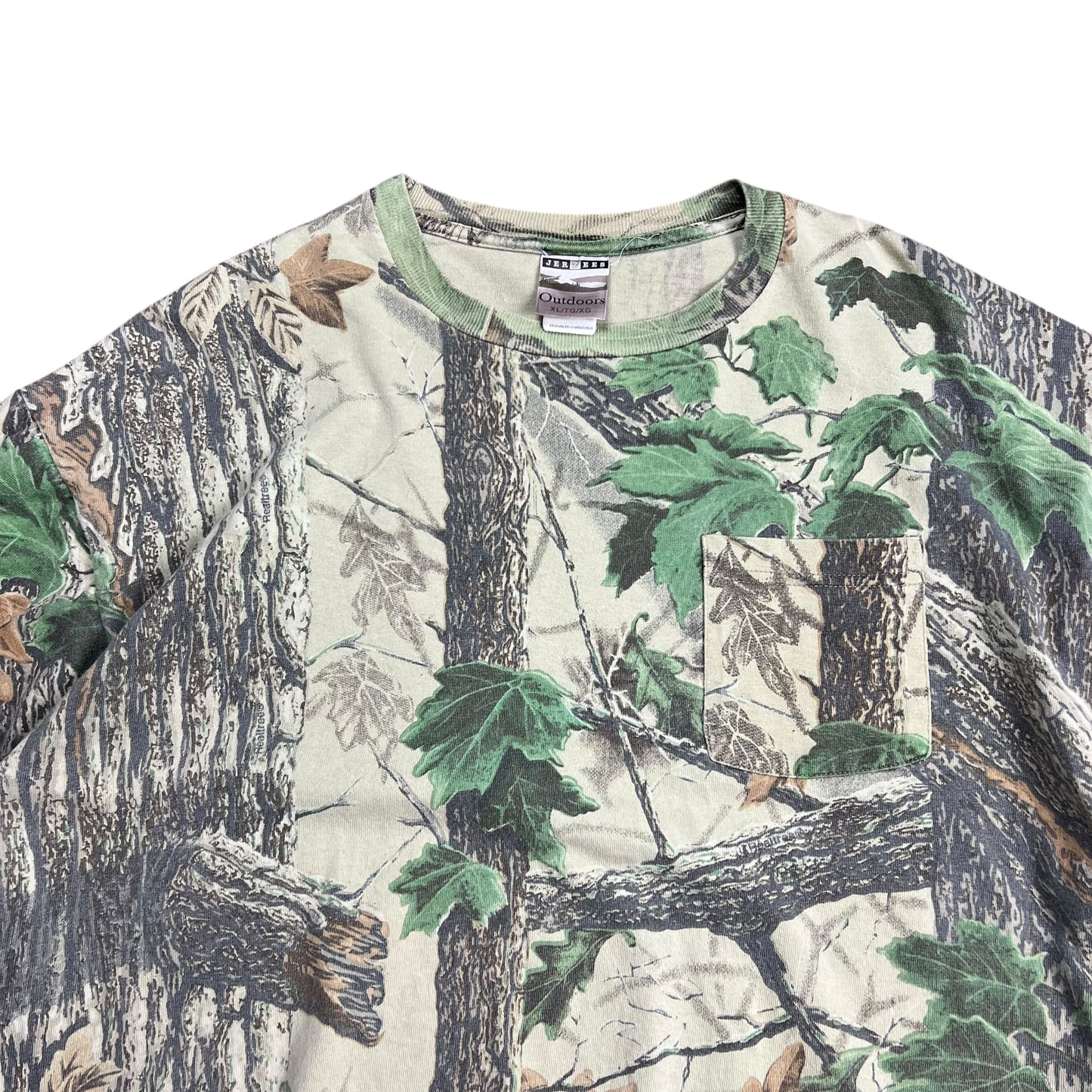 Jerzees Realtree Camo Long-sleeve Shirt - XL