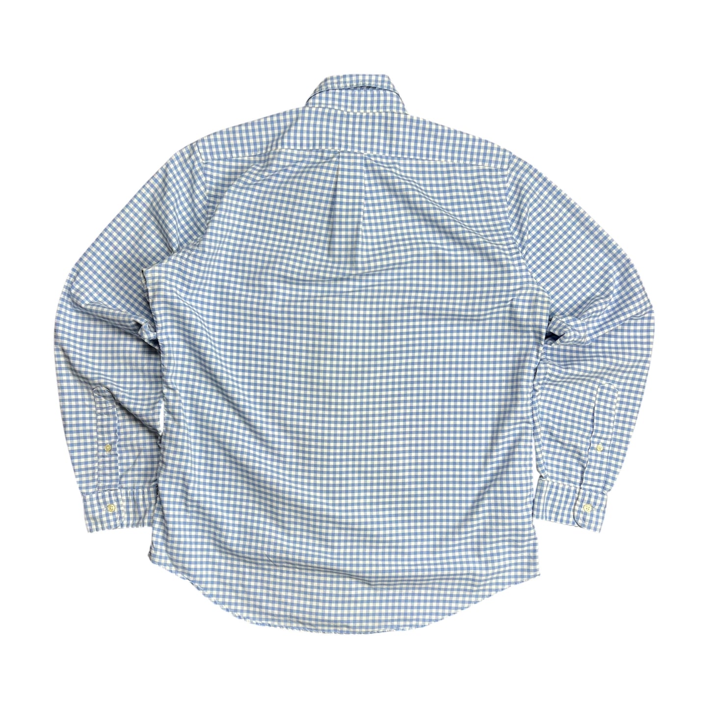 Polo Ralph Lauren ￼Plaid Button-up Shirt - L
