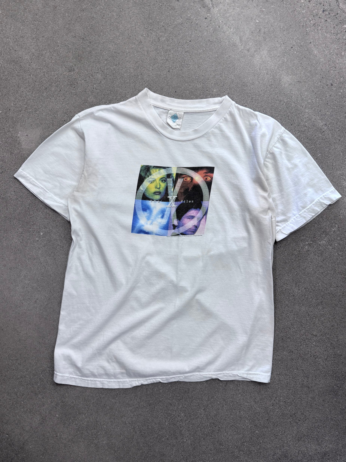 1996 X-Files TV Show T-Shirt - L