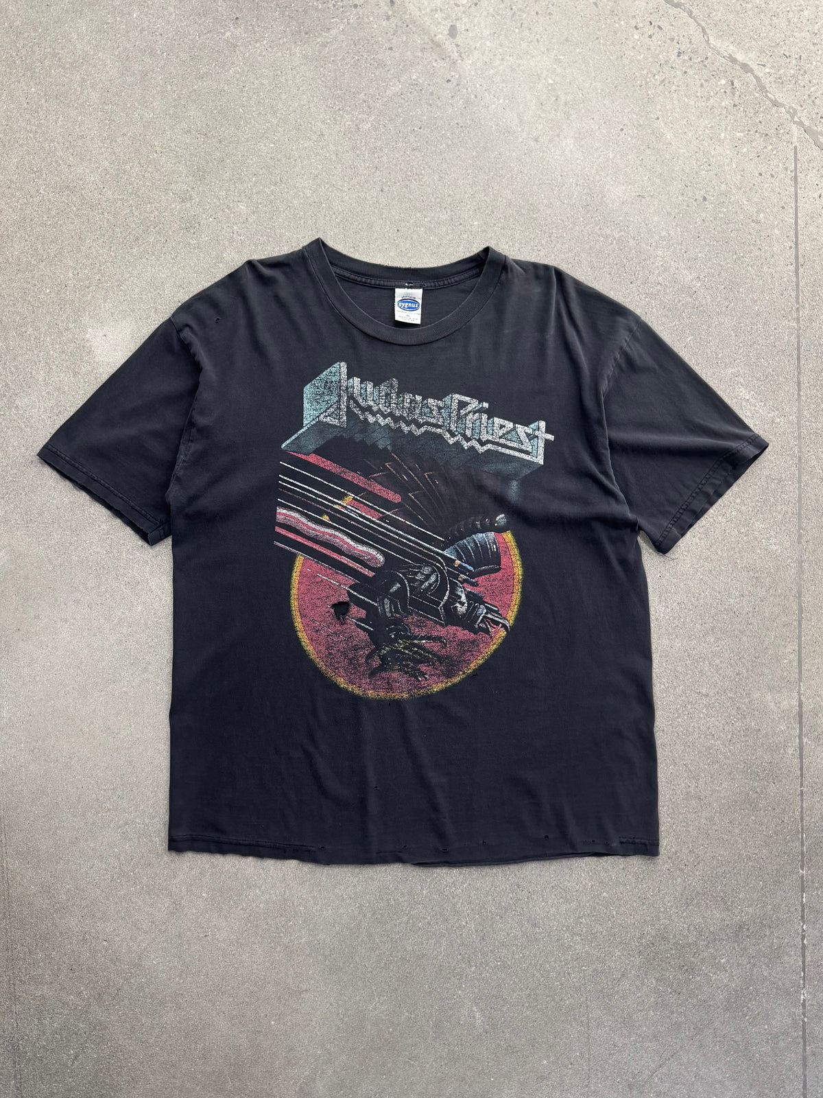 Faded Judas Priest Screaming For Vengeance T-Shirt - XL
