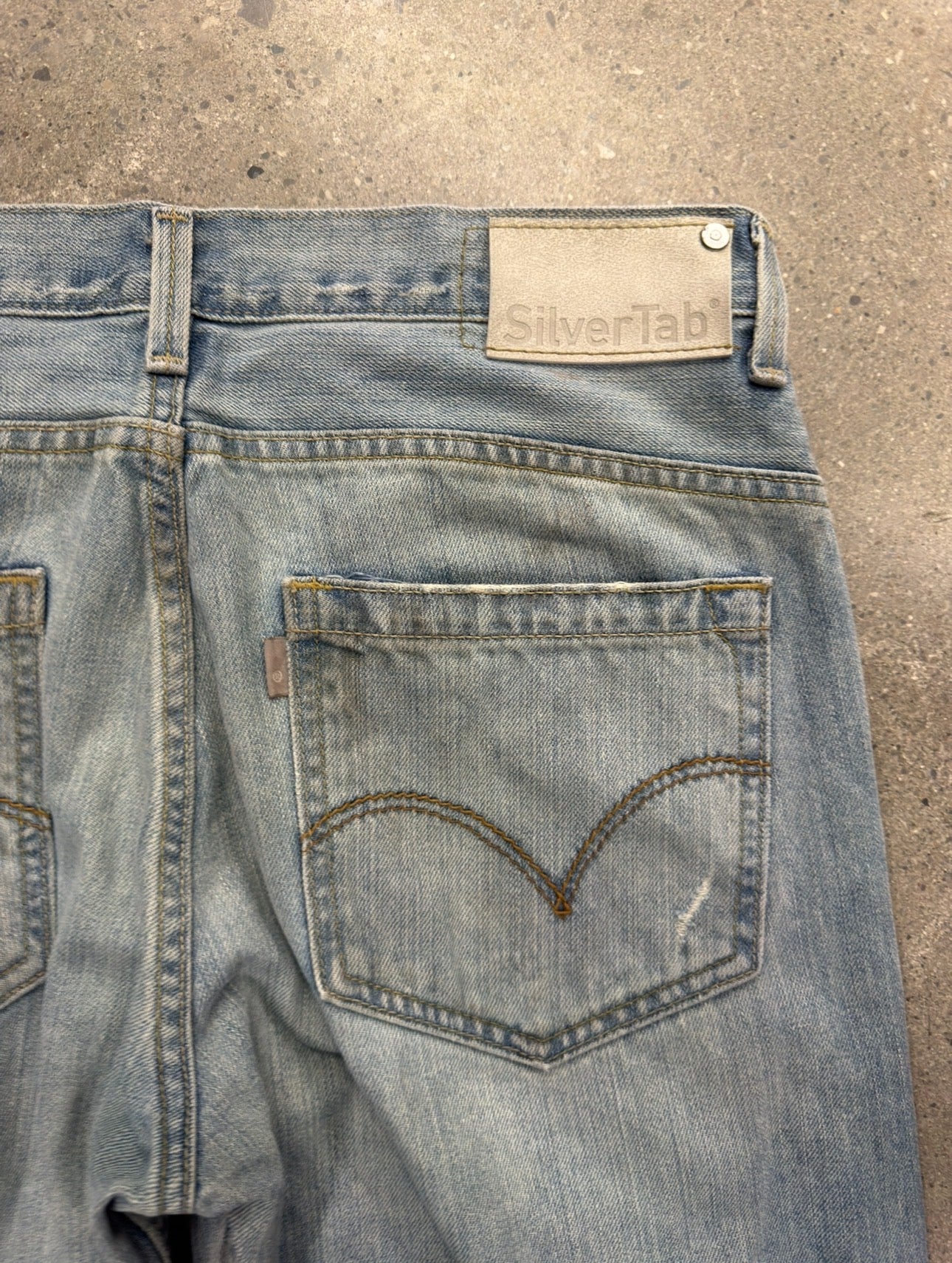 Levi’s SilverTab Bootcut Jeans - 32”