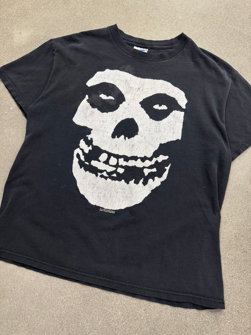 2001 Misfits Fiend Skull Band T-Shirt - L