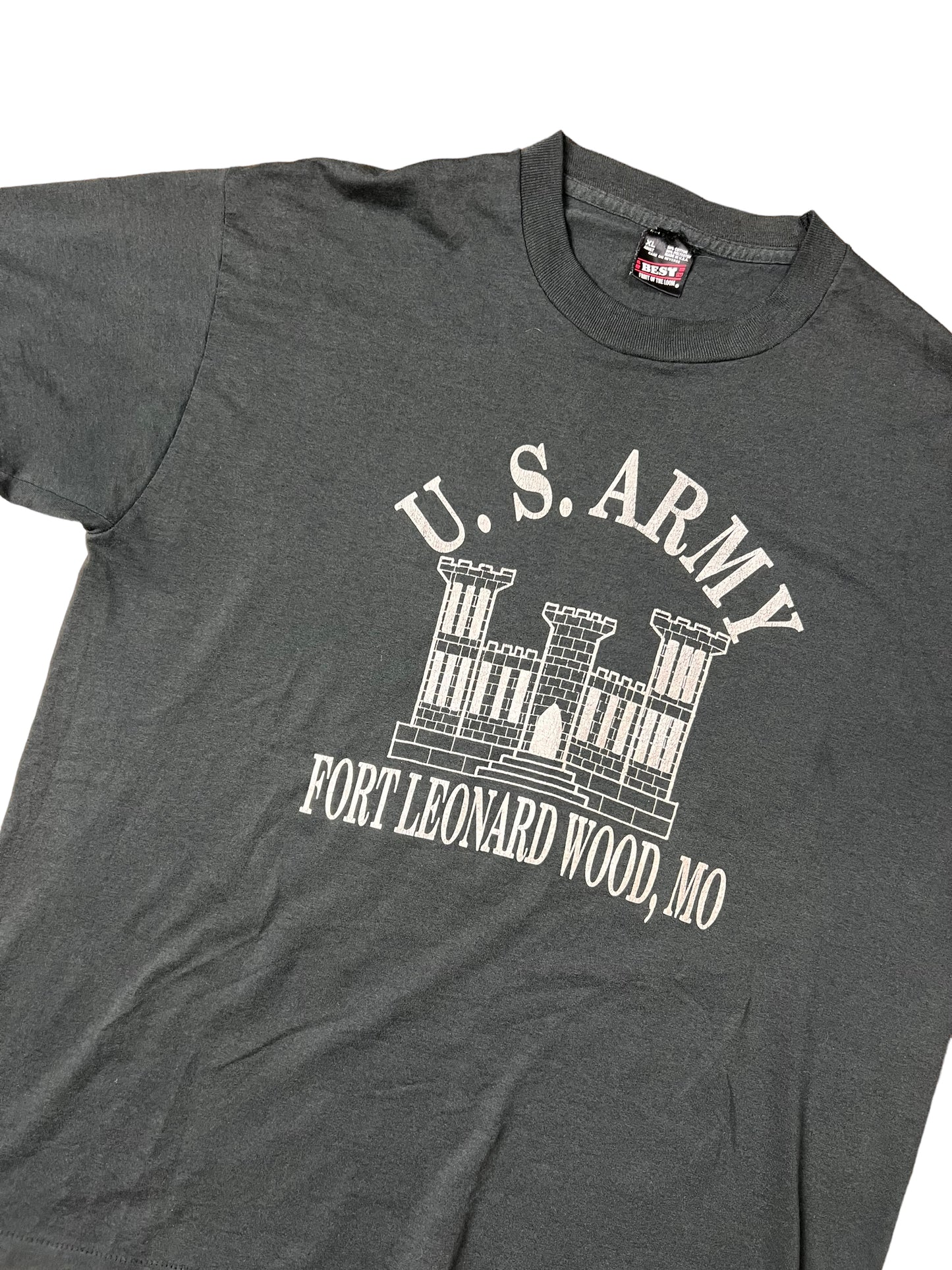 Fort Leonard U.S. Army T-shirt - XL