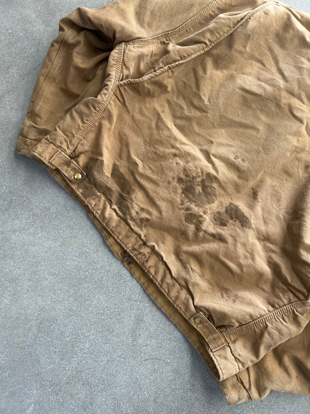 Carhartt Detroit Blanket Lined Work Jacket - XL