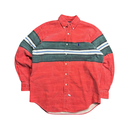 Polo Ralph Lauren Faded Heavyweight Button-up Shirt - XL