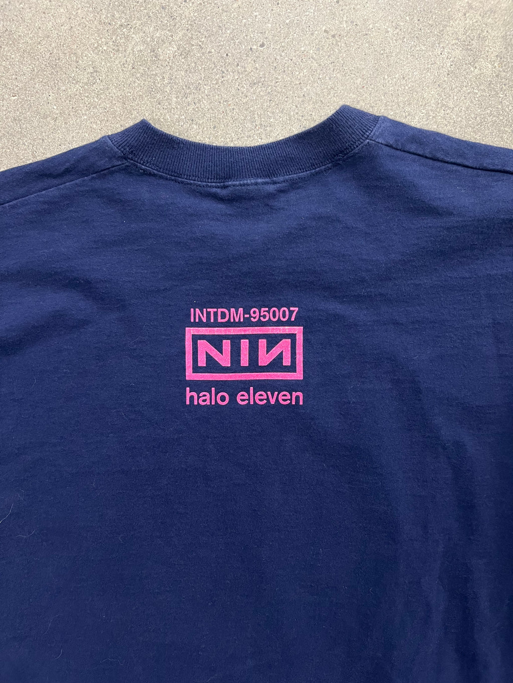 1997 Nine Inch Nails Perfect Drugs Band T-Shirt - XL