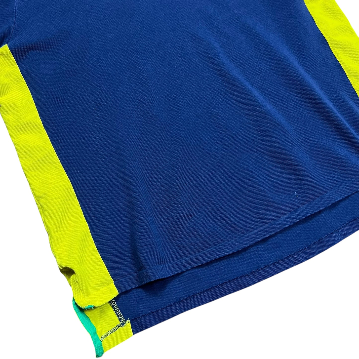 Polo Ralph Lauren Navy & Yellow Big Pony Polo Shirt - L