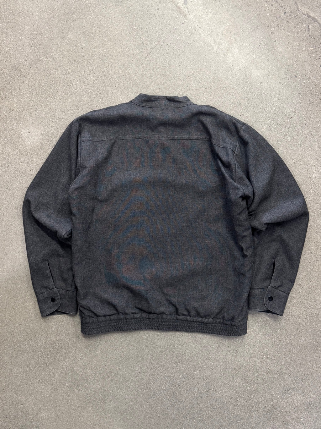 AZ Garments Western-Yoke Harrington Bomber Jacket - M
