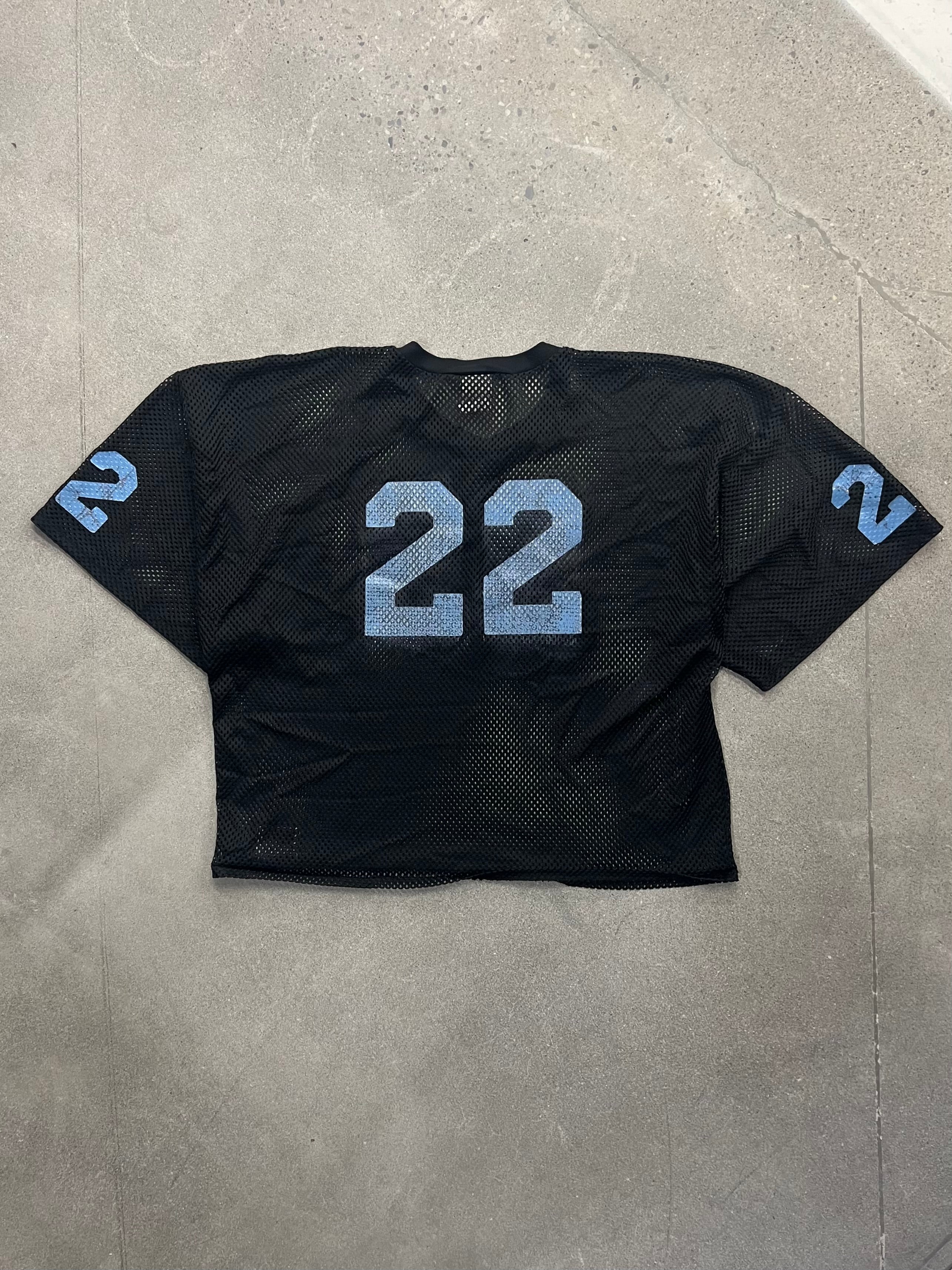 Bike Athletic Cropped Mesh Football Practice Jersey - XXL