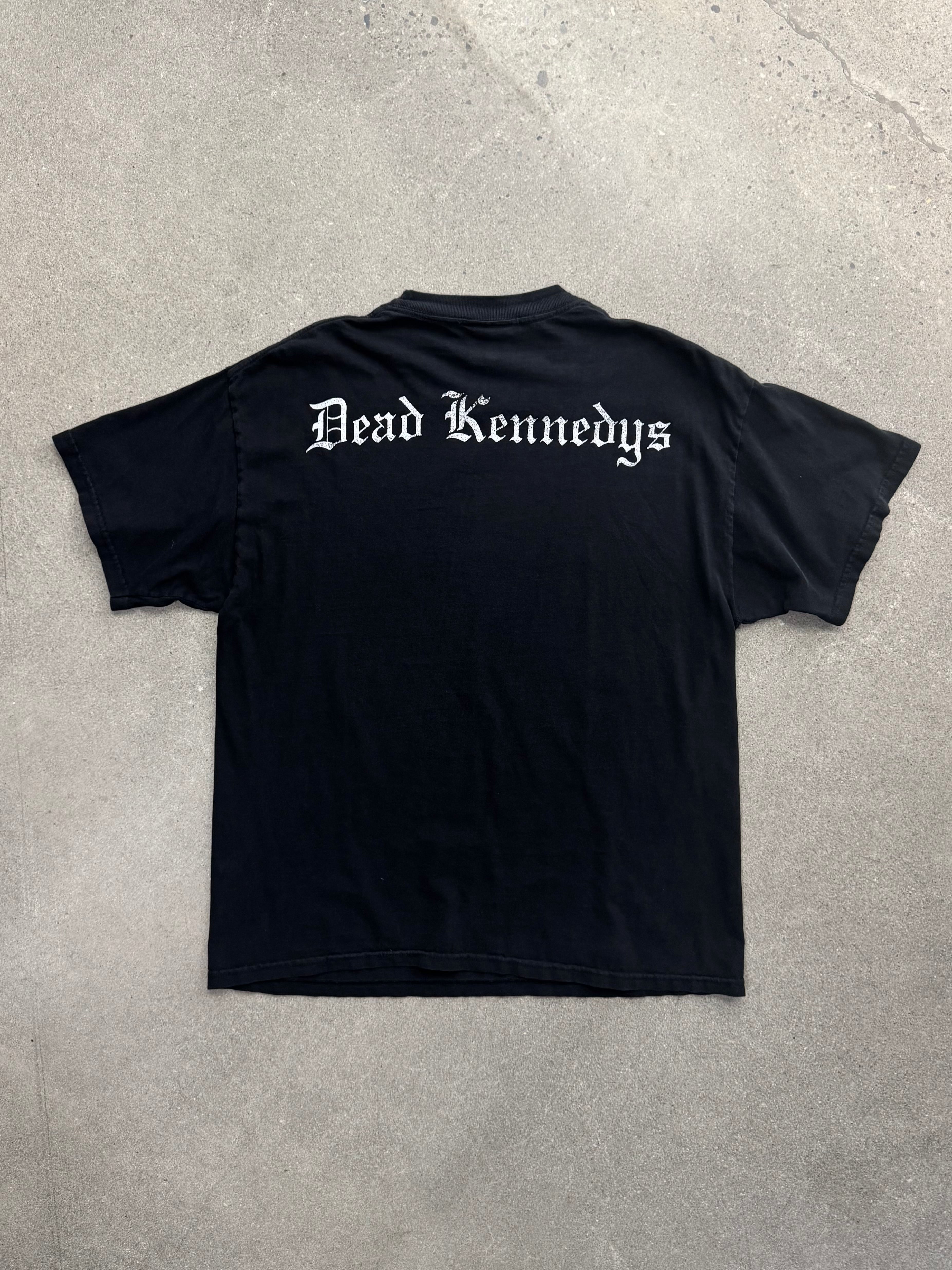 1997 Dead Kennedys DK Logo T-Shirt - L
