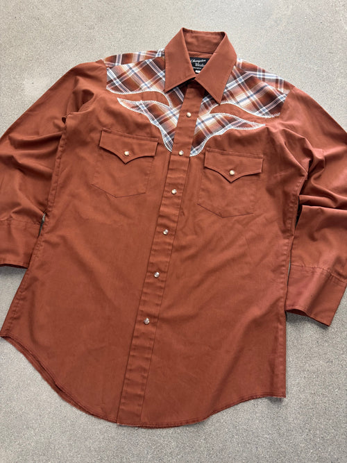 Chemise de cowboy à boutons-pression Champion Western Pearl - T. L