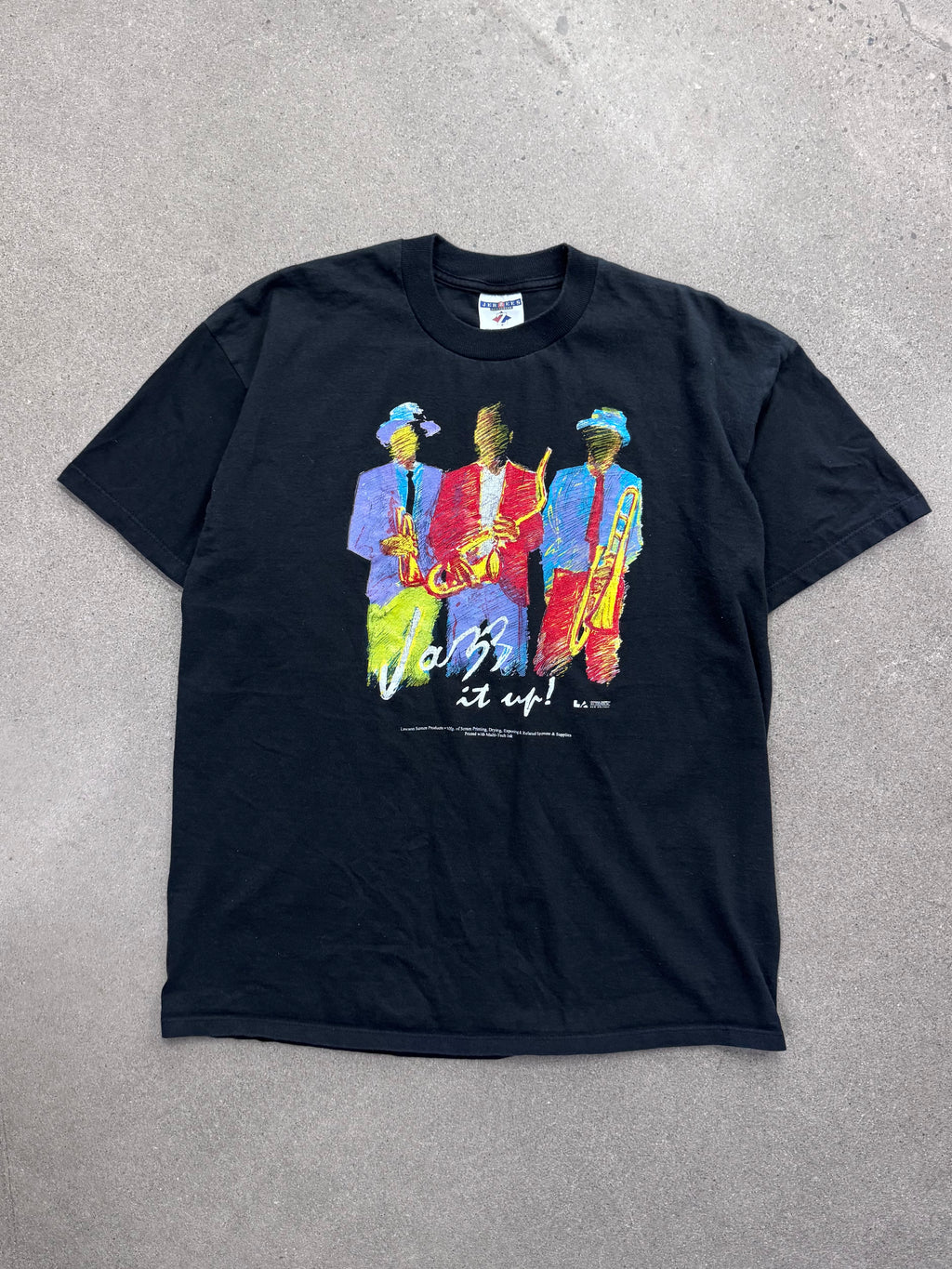 New Orleans Jazz It Up T-Shirt - L
