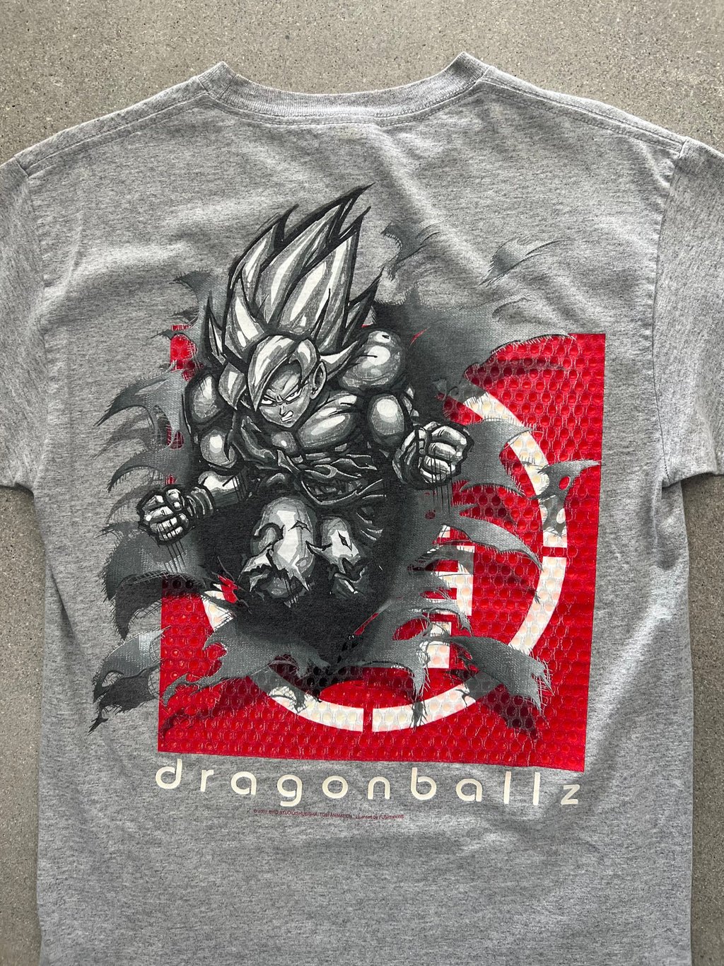 2002 Dragon Ball Z Goku Super Saiyan T-Shirt - M