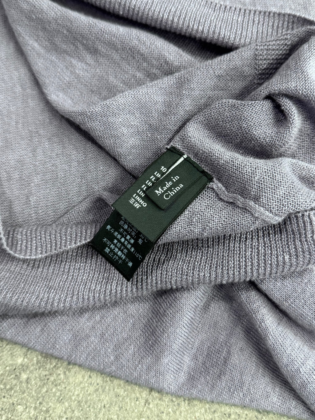 Z Zegna Knit Sweater - L