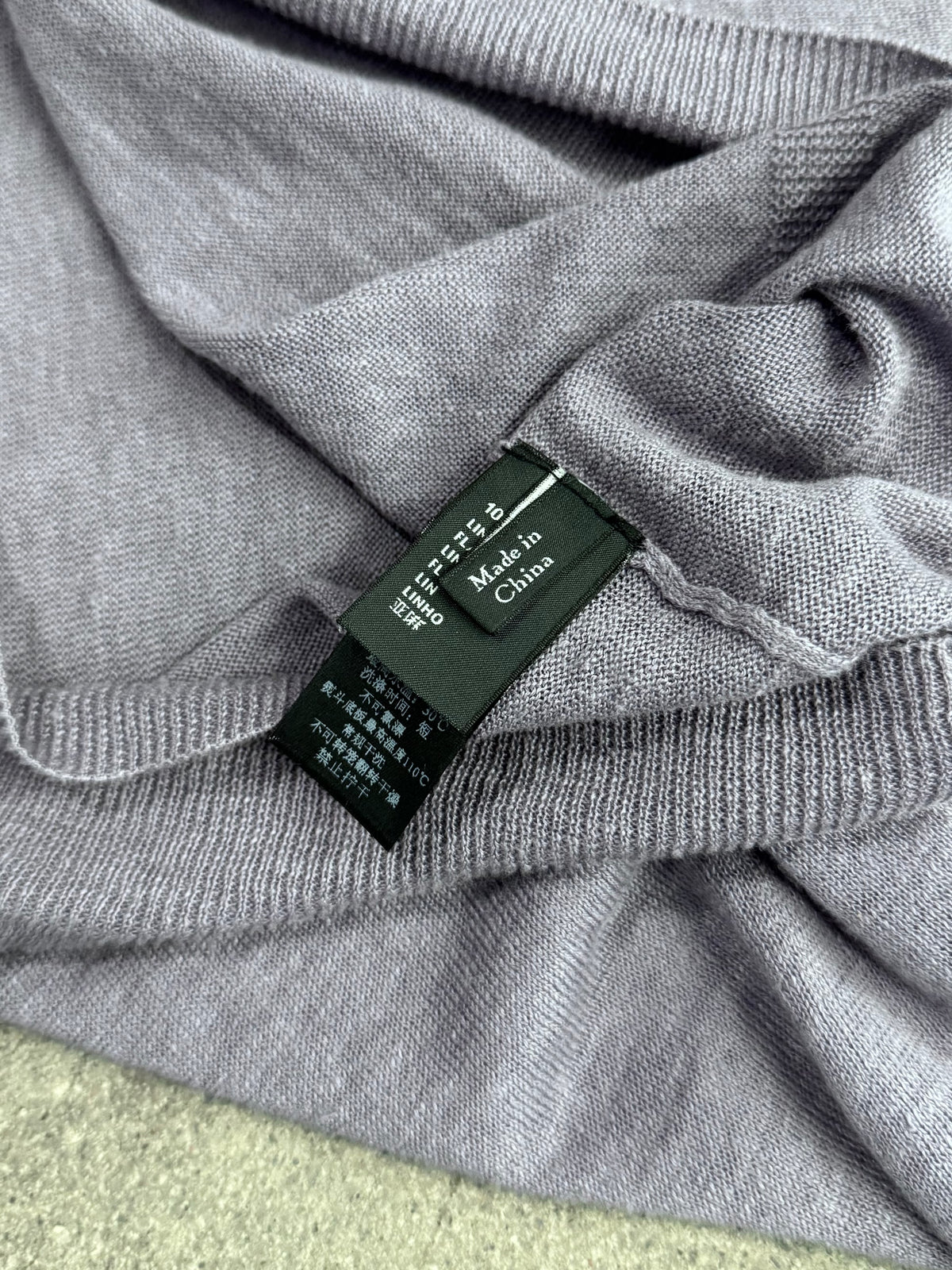 Z Zegna Knit Sweater - L