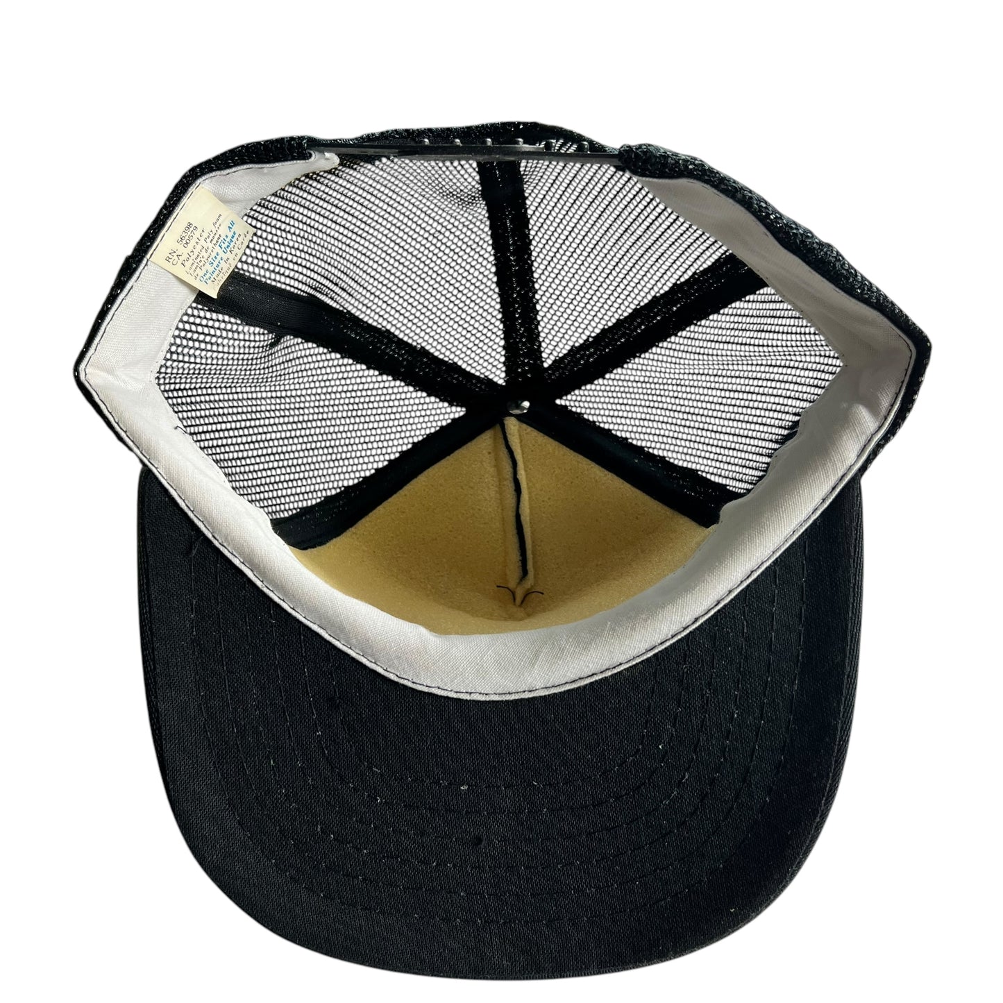 Black Pontiac TRANS AM Trucker Hat