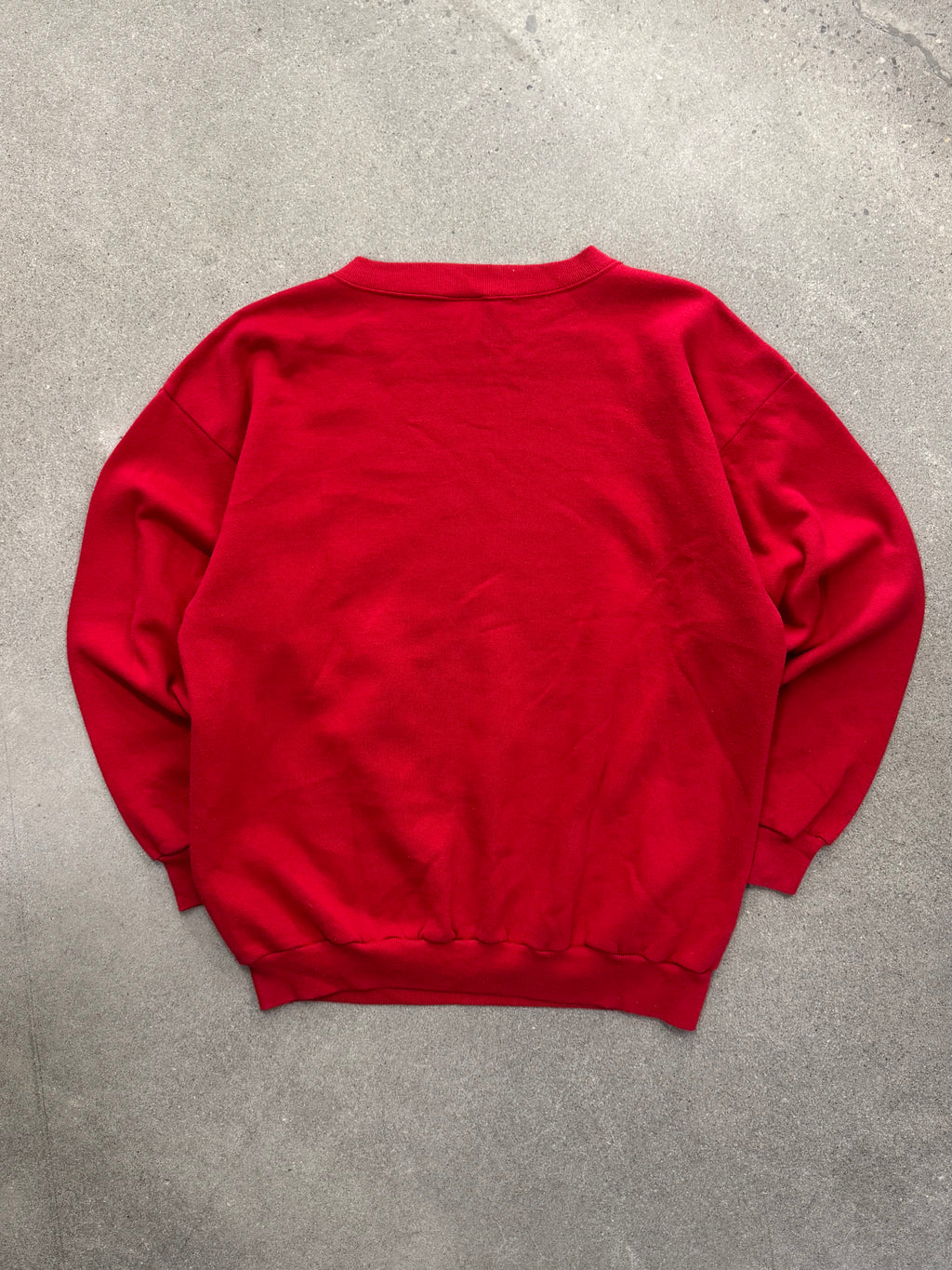 University of Nebraska Cornhuskers Collegiate Football Crewneck Sweatshirt - XL