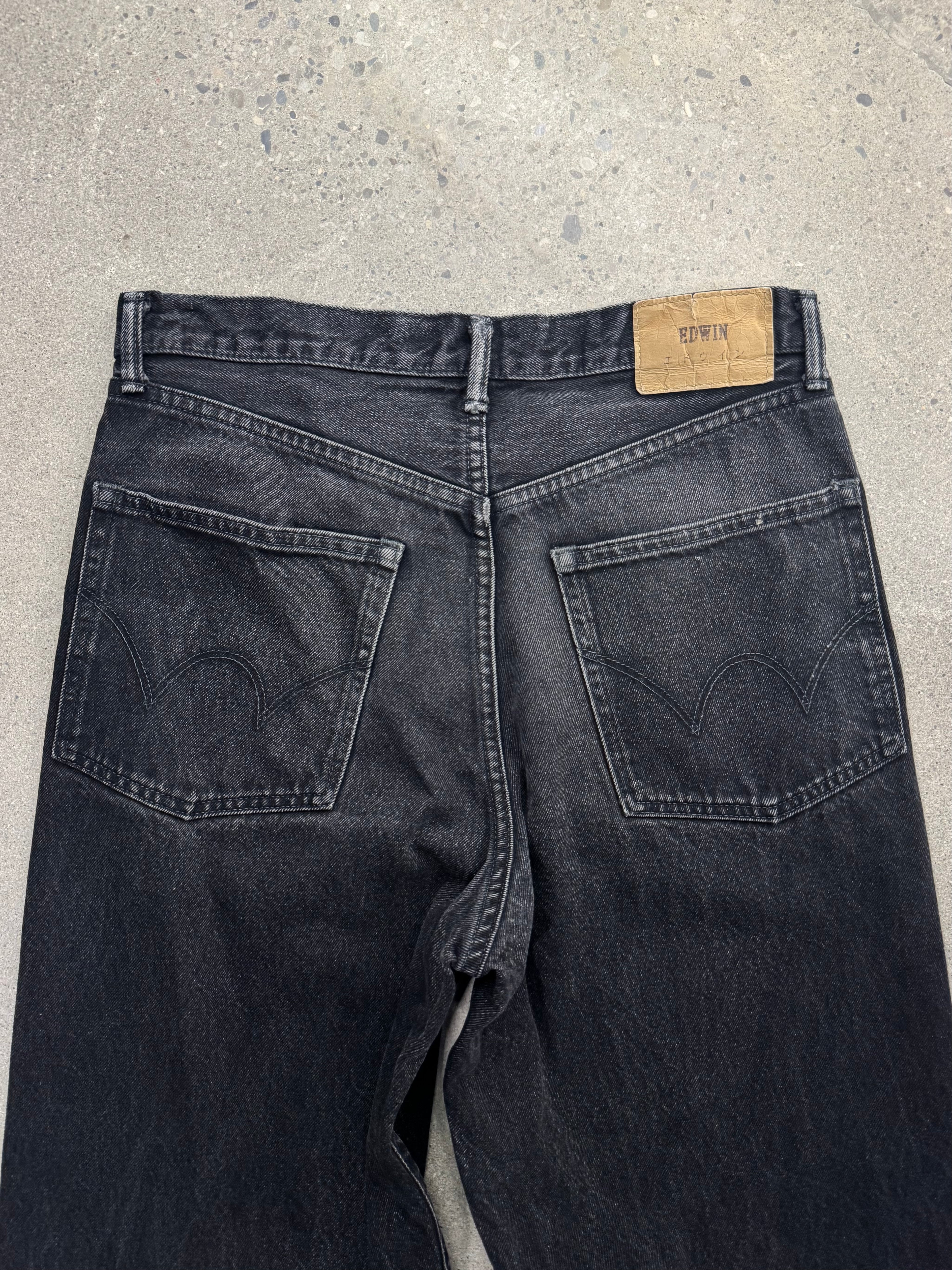 Edwin Wide Japanese Jeans - 31”