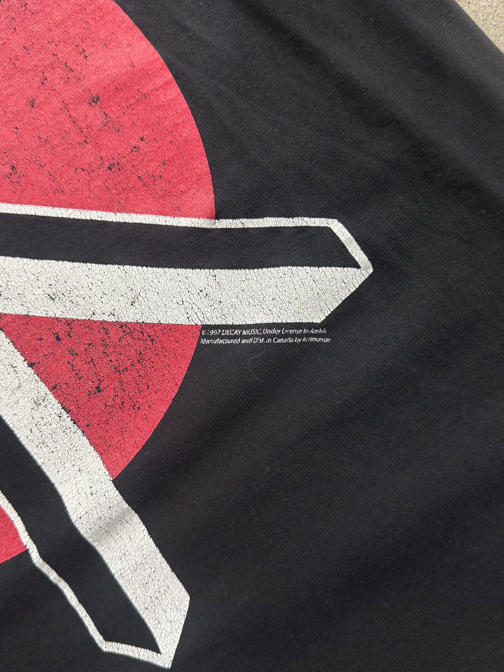 1997 Dead Kennedys DK Logo T-Shirt - L